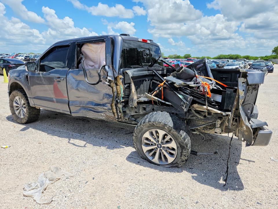 Продажа на аукционе авто 2022 Ford F150, vin: 1FTFW1E87NFC00200, номер лота: 56986476