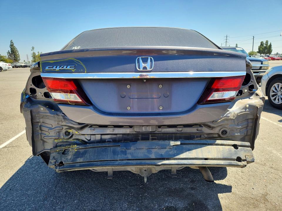 Продажа на аукционе авто 2014 Honda Civic, vin: 19XFB2F53EE256604, номер лота: 59106536