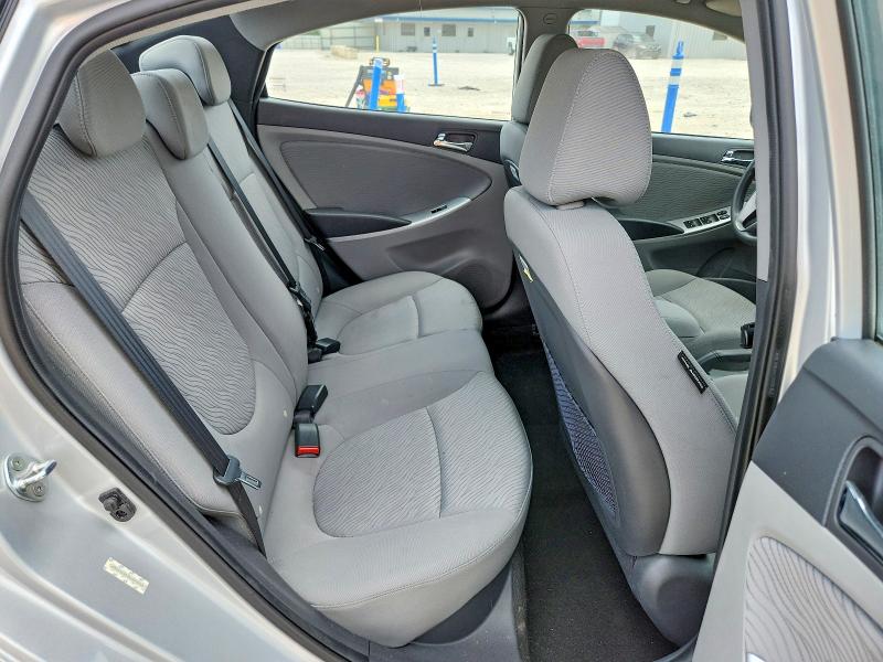 2014 Hyundai Accent მანქანა იყიდება აუქციონზე, vin: KMHCU4AE3EU676750, აუქციონის ნომერი: 58294486