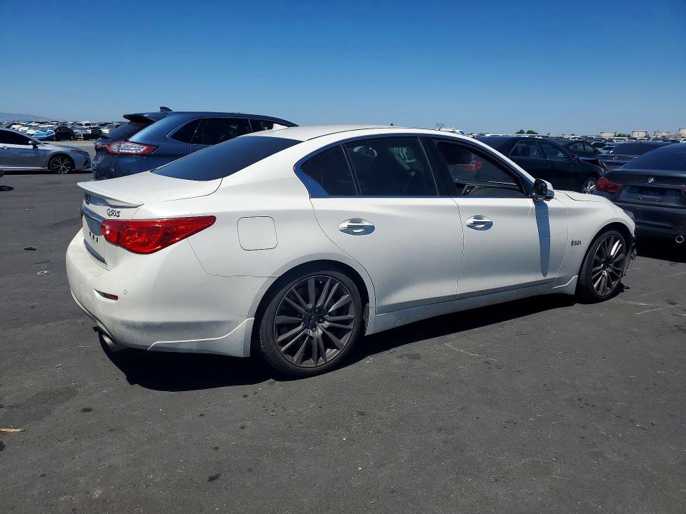 Продажа на аукционе авто 2016 Infiniti Q50, vin: JN1FV7APXGM421052, номер лота: 57958666