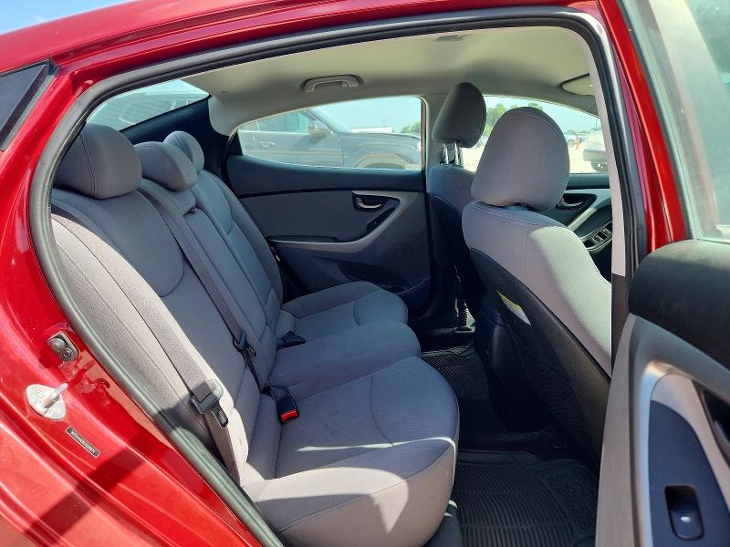 58638106 :رقم المزاد ، 5NPDH4AE6EH534674 vin ، 2014 Hyundai Elantra مزاد بيع
