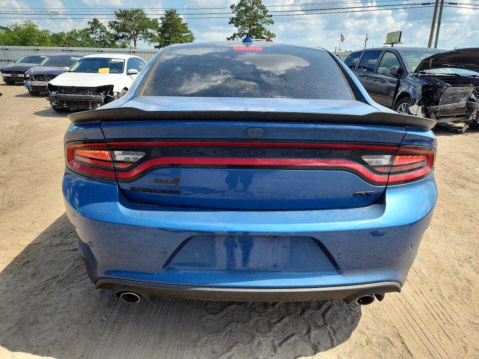 2022 Dodge Charger მანქანა იყიდება აუქციონზე, vin: 2C3CDXHG0NH141315, აუქციონის ნომერი: 56626016