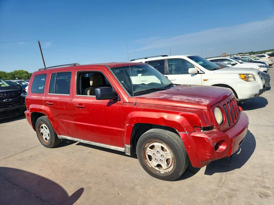 2010 Jeep Patriot მანქანა იყიდება აუქციონზე, vin: 1J4NT2GB3AD660084, აუქციონის ნომერი: 59006846