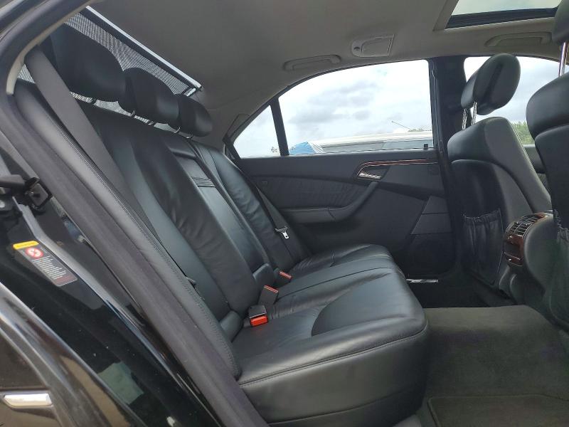 Aukcja sprzedaży 2006 Mercedes-benz S, vin: WDBNG75J46A462915, numer aukcji: 58489496