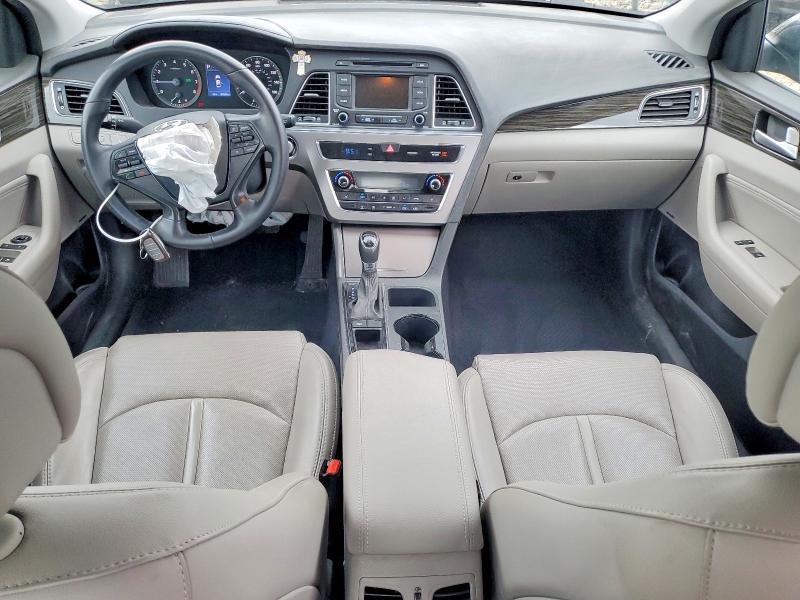 58417916 :رقم المزاد ، 5NPE34AF4FH254930 vin ، 2015 Hyundai Sonata مزاد بيع