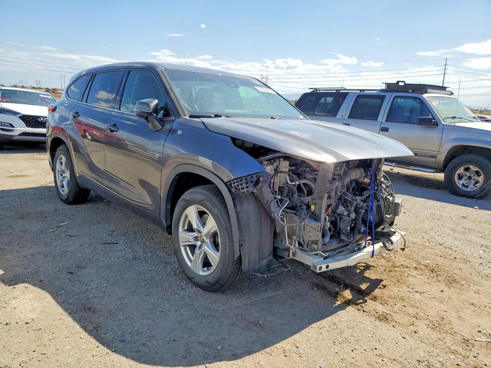 Aukcja sprzedaży 2022 Toyota Highlander, vin: 5TDZARAH8NS510050, numer aukcji: 57233956