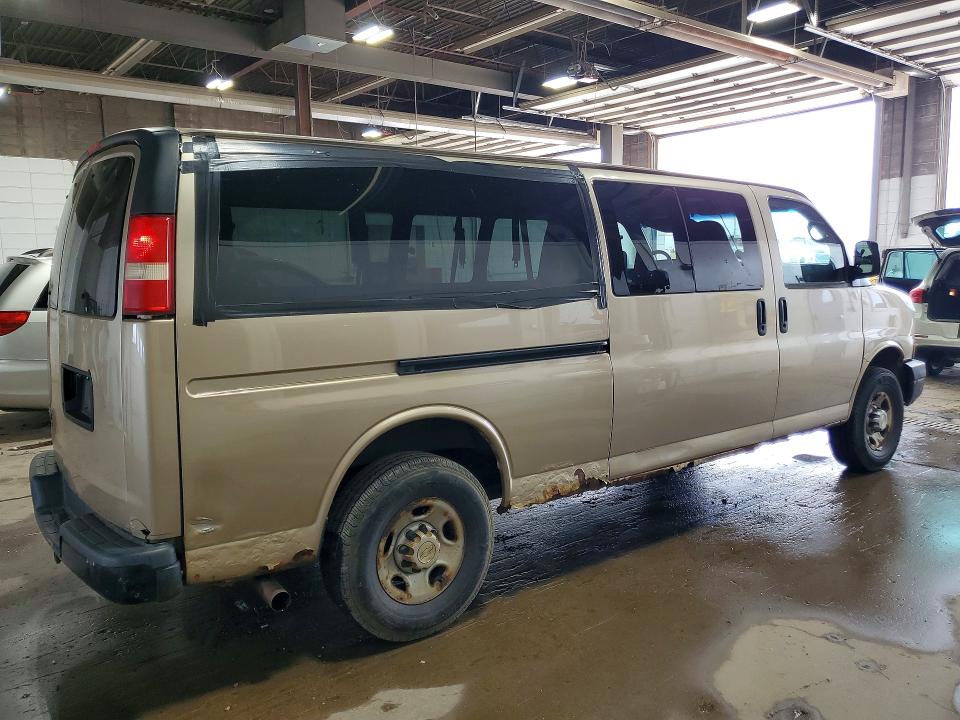 Aukcja sprzedaży 2008 Chevrolet Express G3500, vin: 1GAHG39K581109119, numer aukcji: 56296476