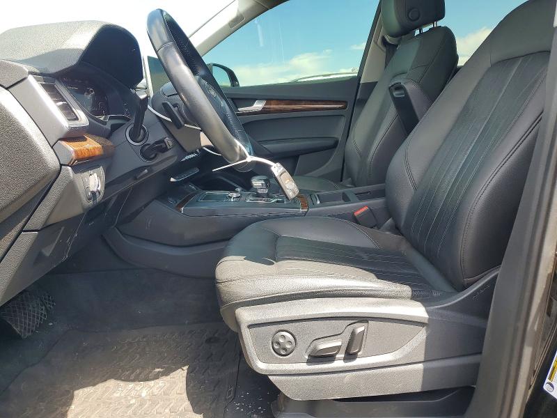 57255366 :رقم المزاد ، WA1BNAFY4J2080531 vin ، 2018 Audi Q5 مزاد بيع
