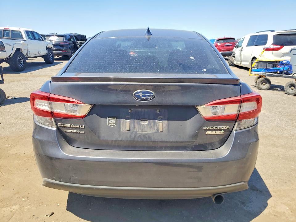 2017 Subaru Impreza მანქანა იყიდება აუქციონზე, vin: 4S3GKAN6XH3623230, აუქციონის ნომერი: 55858346