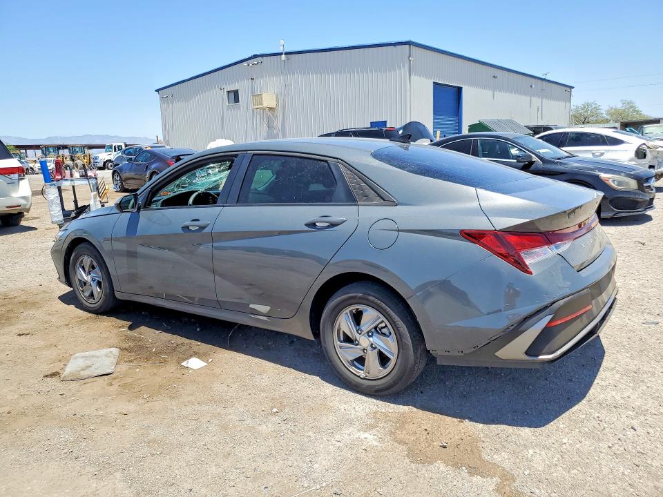 2025 Hyundai Elantra მანქანა იყიდება აუქციონზე, vin: KMHLL4DG6SU987603, აუქციონის ნომერი: 56701266