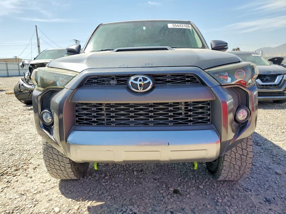 Продаж на аукціоні авто 2017 Toyota 4runner, vin: JTEBU5JR6H5448146, номер лоту: 55443166