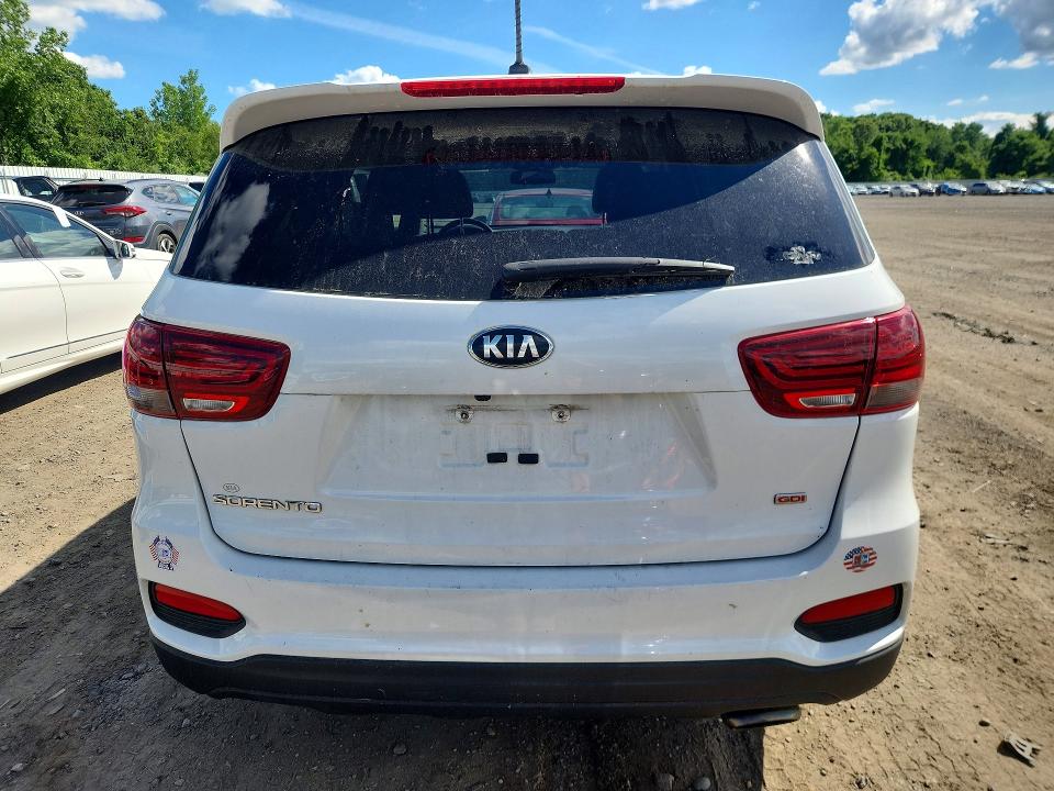 Продажа на аукционе авто 2019 Kia Sorento, vin: 5XYPGDA3XKG510492, номер лота: 56331436