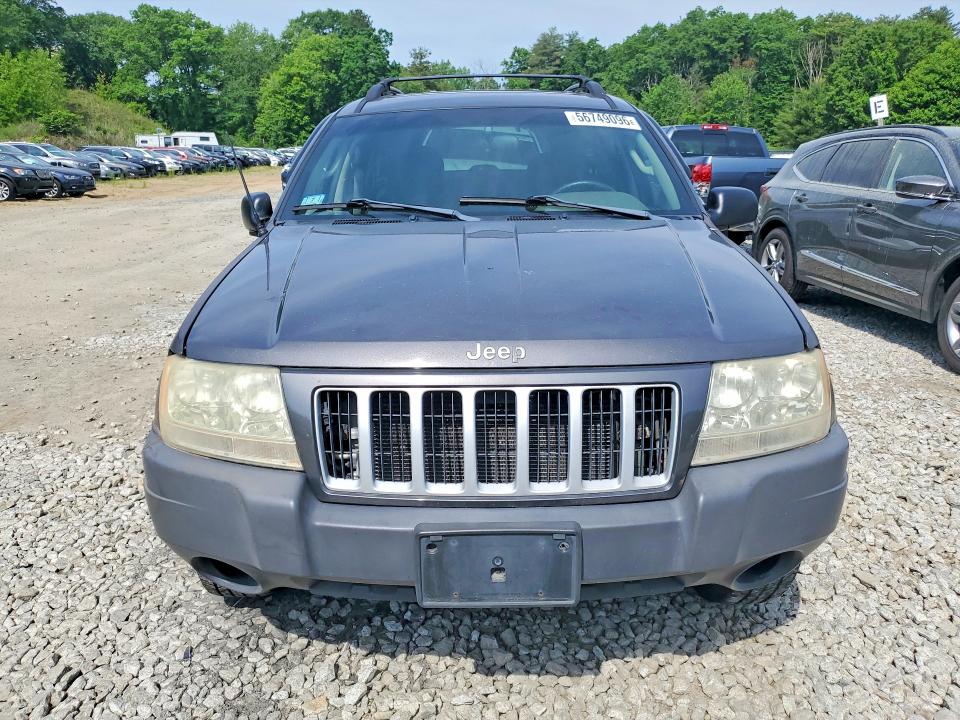 Продажа на аукционе авто 2004 Jeep Grand Cherokee, vin: 1J4GW48S24C371430, номер лота: 56749096