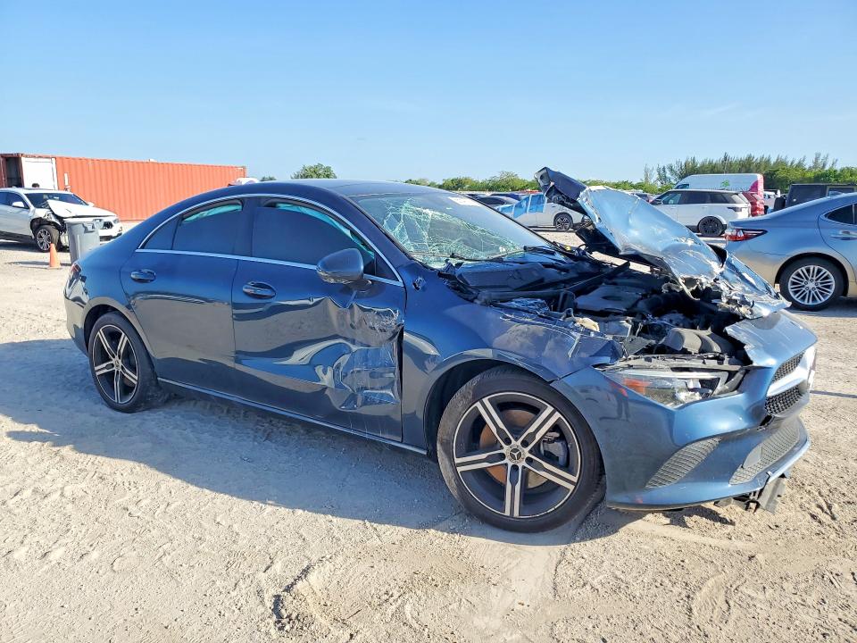 56643796 :رقم المزاد ، W1K5J4HB6LN128191 vin ، 2020 Mercedes-benz Cla مزاد بيع