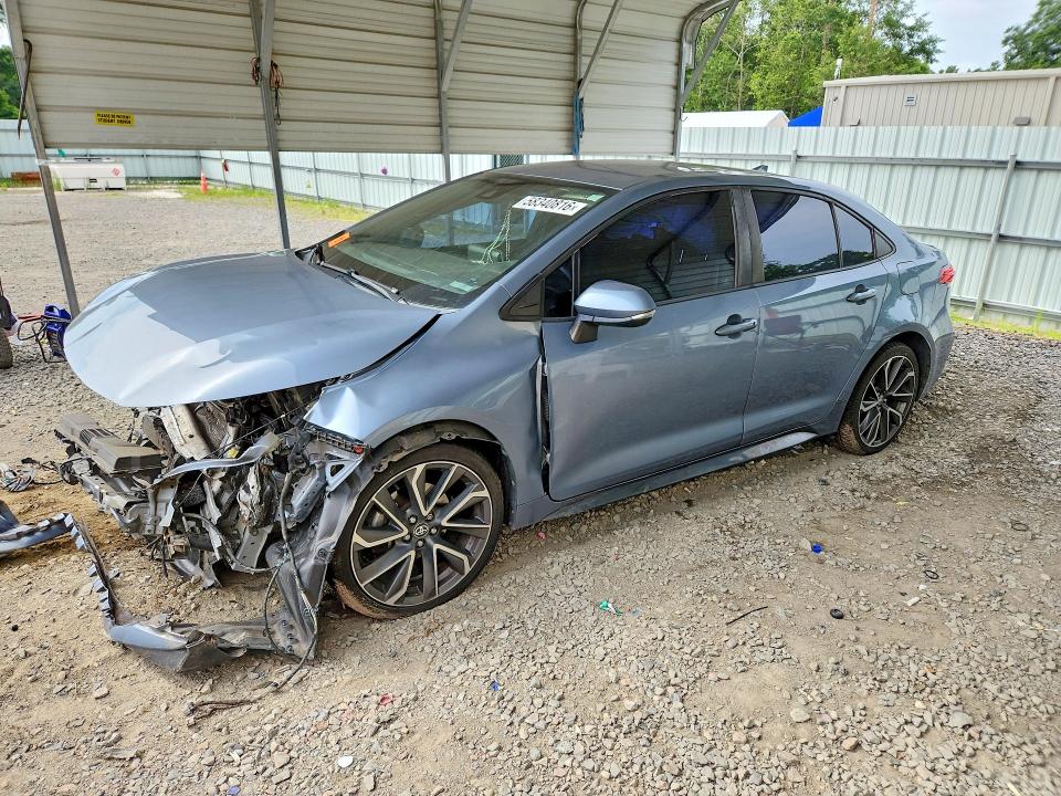 Aukcja sprzedaży 2020 Toyota Corolla, vin: 5YFS4RCEXLP011221, numer aukcji: 58340816