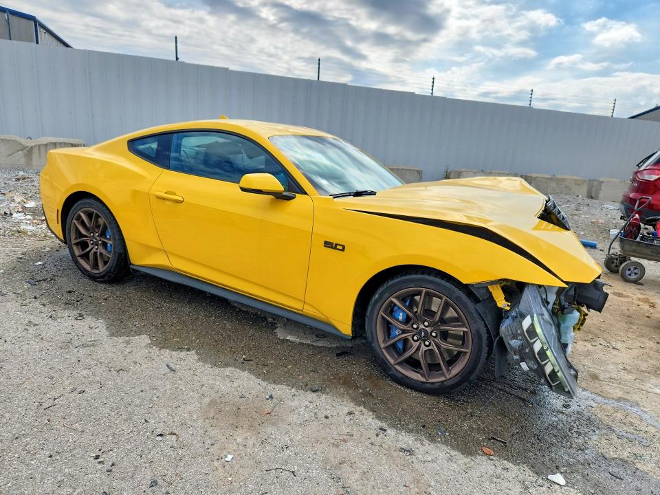 2024 Ford Mustang მანქანა იყიდება აუქციონზე, vin: 1FA6P8CF9R5429423, აუქციონის ნომერი: 57586226