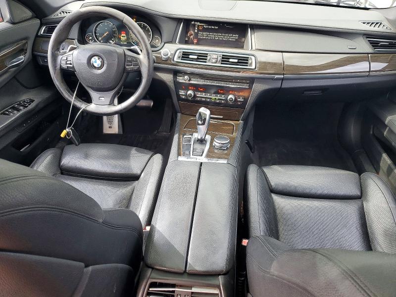 2015 Bmw 740 მანქანა იყიდება აუქციონზე, vin: WBAYE4C57FD139009, აუქციონის ნომერი: 56028696