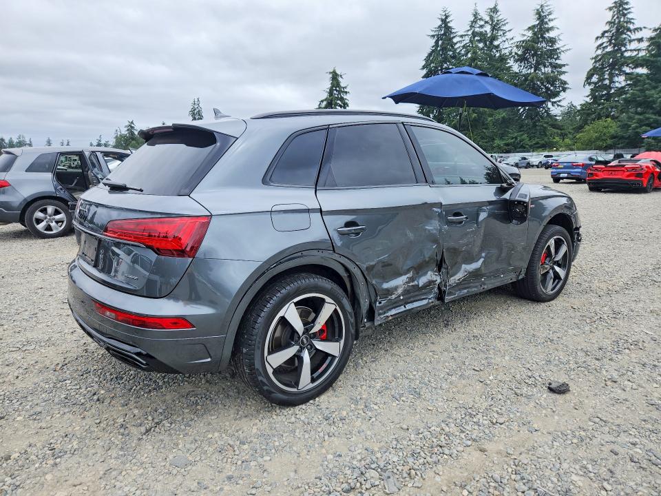 95586715 :رقم المزاد ، WA1EAAFY5R2078582 vin ، 2024 Audi Q5 مزاد بيع