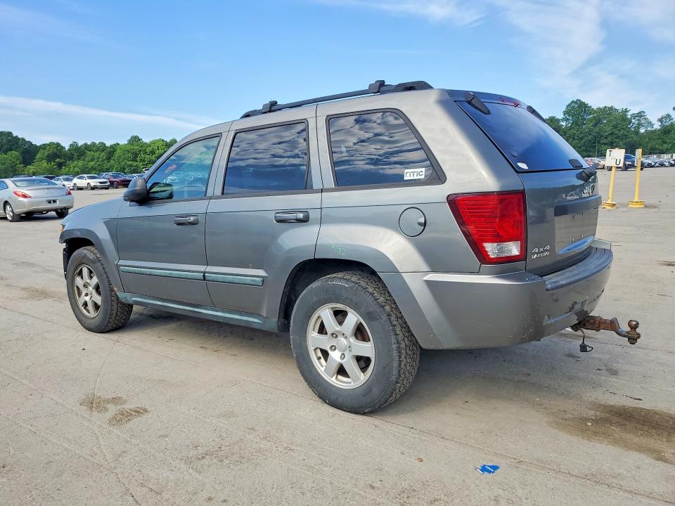 2008 Jeep Grand Cherokee მანქანა იყიდება აუქციონზე, vin: 1J8GR48K78C106255, აუქციონის ნომერი: 57368336
