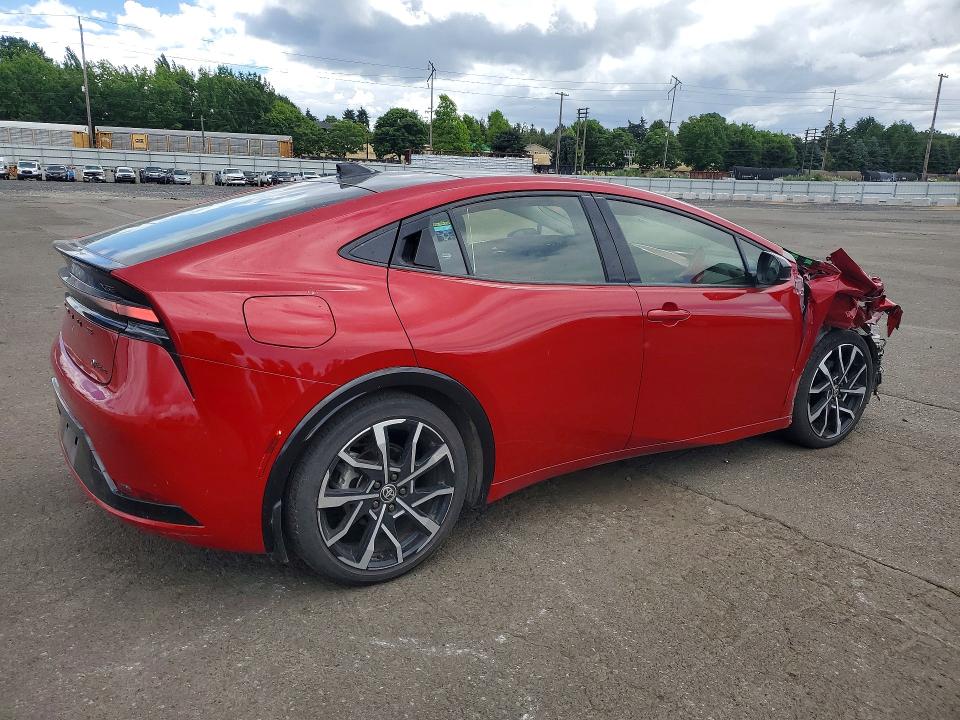 56490116 :رقم المزاد ، JTDACACU0R3018302 vin ، 2024 Toyota Prius Prime مزاد بيع