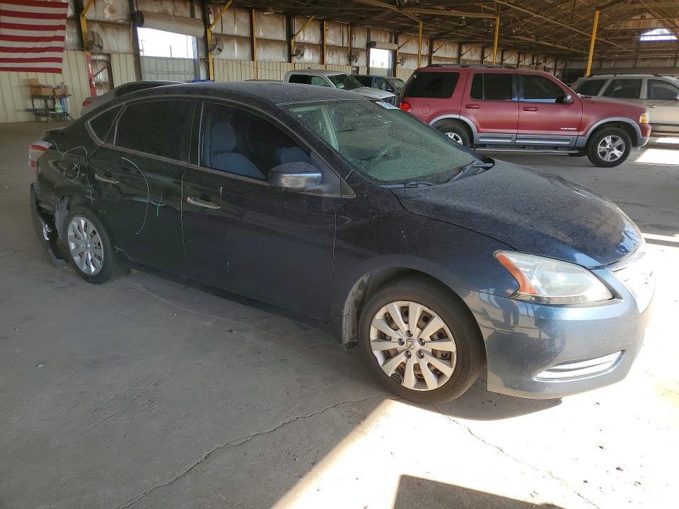 57254816 :رقم المزاد ، 3N1AB7AP0DL772187 vin ، 2013 Nissan Sentra مزاد بيع