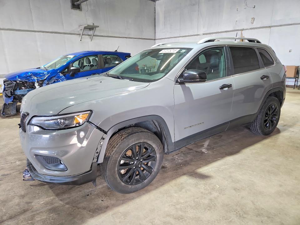 Продажа на аукционе авто 2021 Jeep Cherokee, vin: 1C4PJMMXXMD239130, номер лота: 57375216