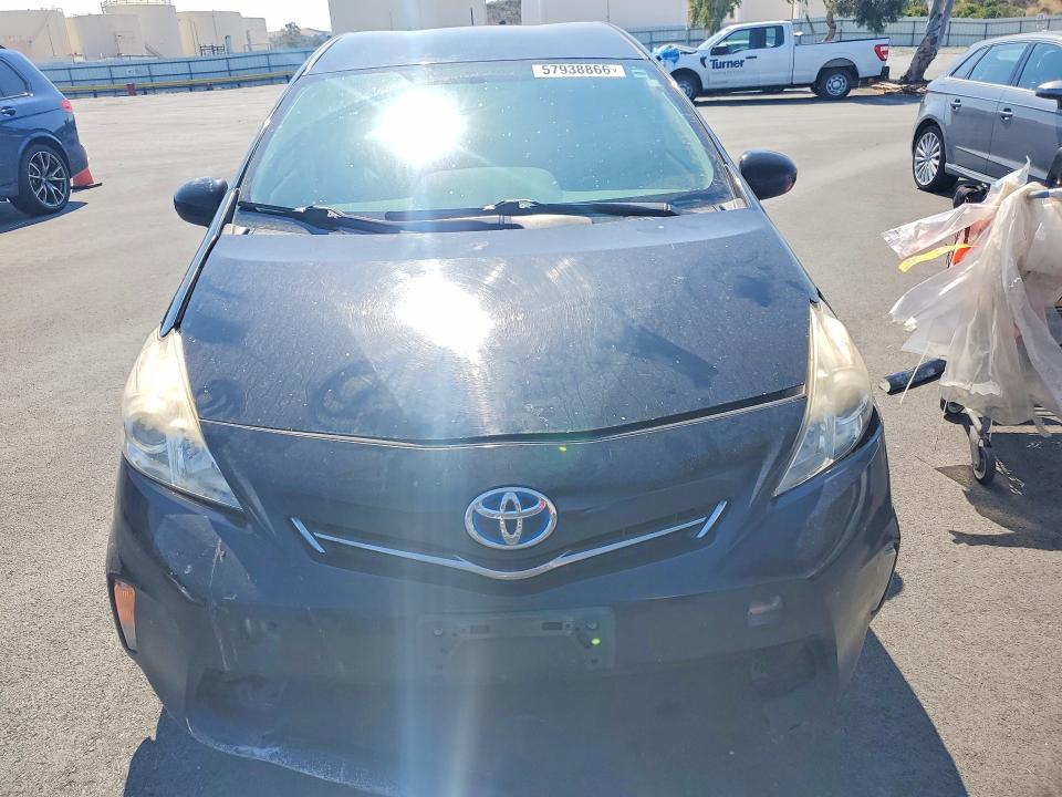 Продаж на аукціоні авто 2014 Toyota Prius V, vin: JTDZN3EU1EJ010348, номер лоту: 57938866