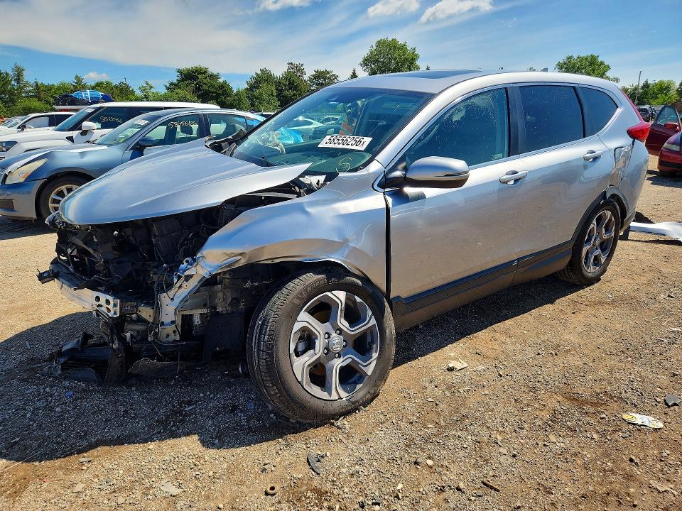 Продажа на аукционе авто 2018 Honda Cr-v, vin: 7FARW1H81JE053464, номер лота: 58556256
