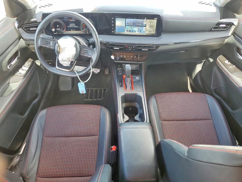 57003056 :رقم المزاد ، 3N8AP6DB1SL347460 vin ، 2025 Nissan Kicks مزاد بيع