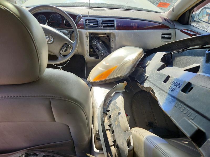 2008 Buick Lucerne მანქანა იყიდება აუქციონზე, vin: 1G4HD57218U104136, აუქციონის ნომერი: 58124376