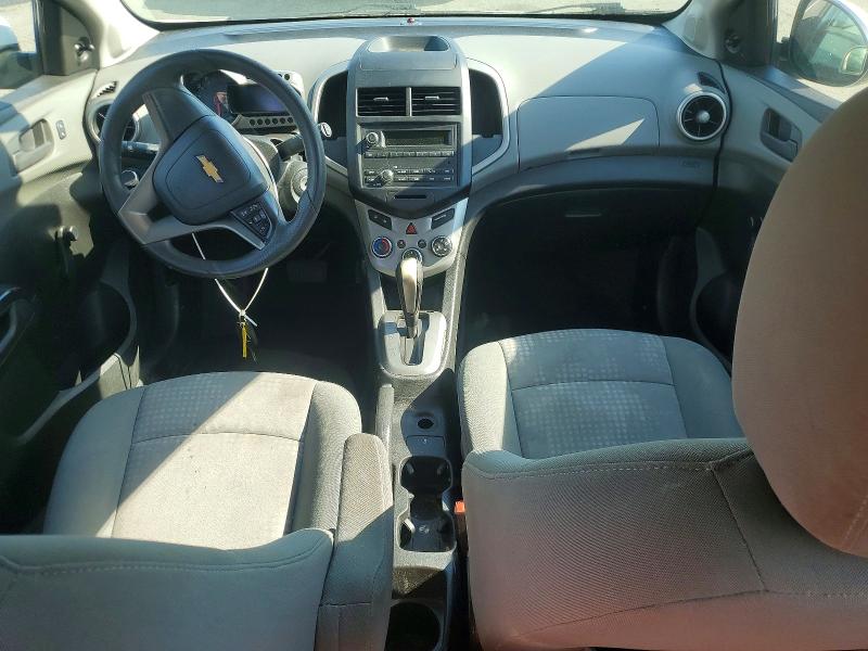 2015 Chevrolet Sonic მანქანა იყიდება აუქციონზე, vin: 1G1JA6SH6F4197984, აუქციონის ნომერი: 56344306
