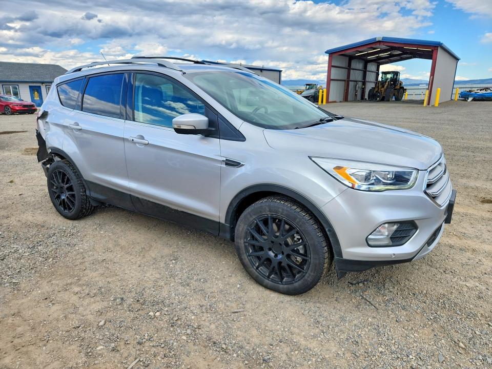 Продажа на аукционе авто 2018 Ford Escape, vin: 1FMCU9J96JUC62212, номер лота: 56130946