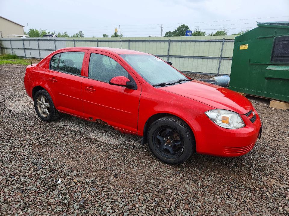 2010 Chevrolet Cobalt მანქანა იყიდება აუქციონზე, vin: 1G1AF5F58A7191638, აუქციონის ნომერი: 58315806