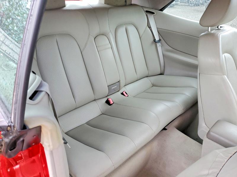 2001 Mercedes-benz Clk მანქანა იყიდება აუქციონზე, vin: WDBLK65G61T074893, აუქციონის ნომერი: 57543916