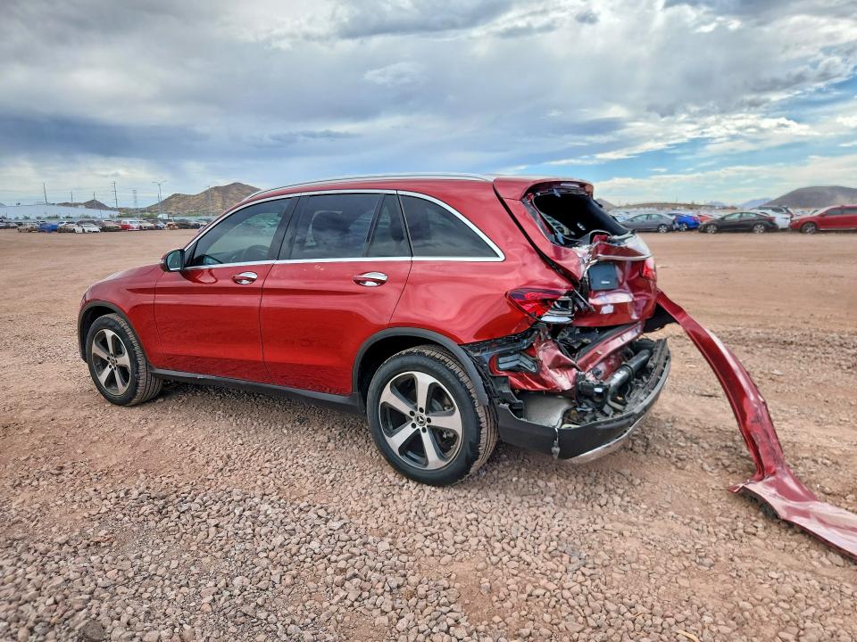 2020 Mercedes-benz Glc მანქანა იყიდება აუქციონზე, vin: W1N0G8DB9LF843050, აუქციონის ნომერი: 59015576