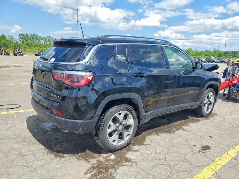 Продажа на аукционе авто 2018 Jeep Compass, vin: 3C4NJDCB7JT270211, номер лота: 58612476