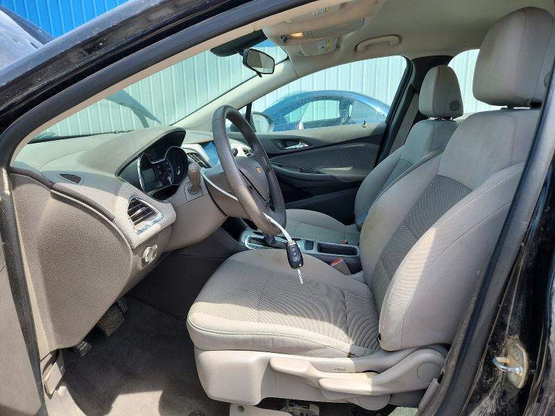 55248266 :رقم المزاد ، 1G1BC5SM2G7328463 vin ، 2016 Chevrolet Cruze مزاد بيع