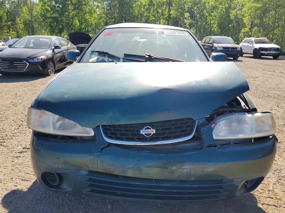 2001 Nissan Sentra მანქანა იყიდება აუქციონზე, vin: 3N1CB51D81L516619, აუქციონის ნომერი: 55681056