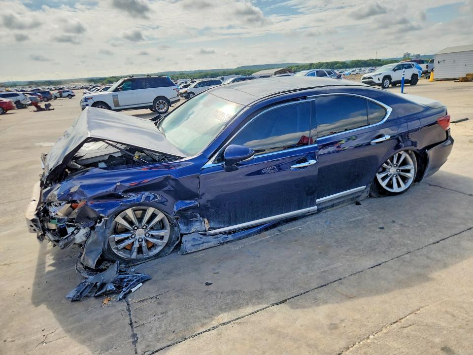 55824366 :رقم المزاد ، JTHCL5EF8D5017571 vin ، 2013 Lexus Ls مزاد بيع