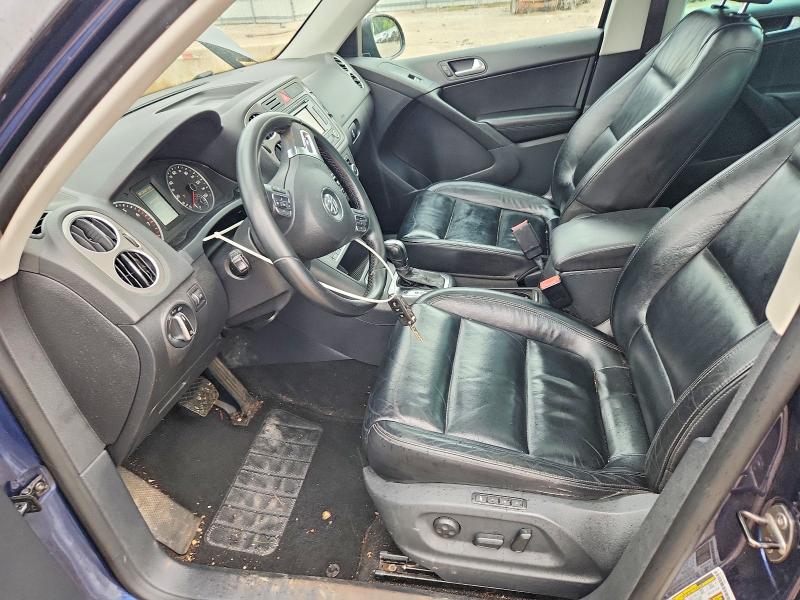 58655506 :رقم المزاد ، WVGBV7AX3BW534426 vin ، 2011 Volkswagen Tiguan مزاد بيع