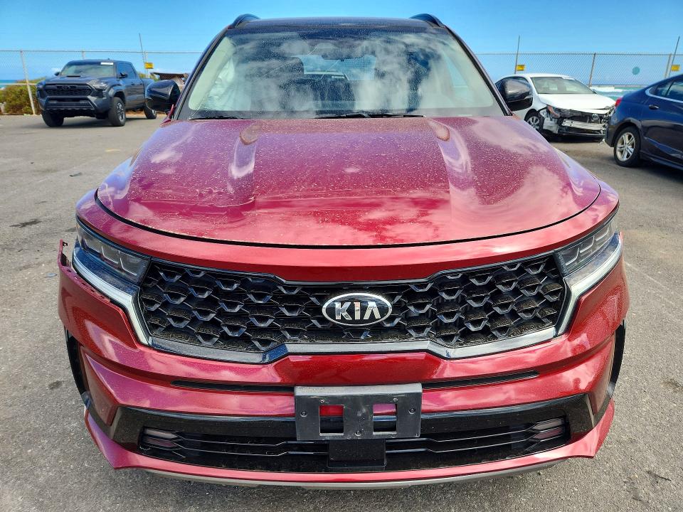 Продажа на аукционе авто 2021 Kia Sorento, vin: 5XYRK4LF9MG063946, номер лота: 58549086