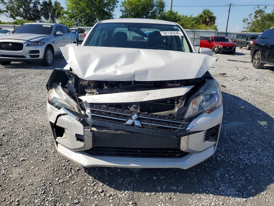 Aukcja sprzedaży 2024 Mitsubishi Mirage, vin: ML32FUFJ4RHF02545, numer aukcji: 58156246