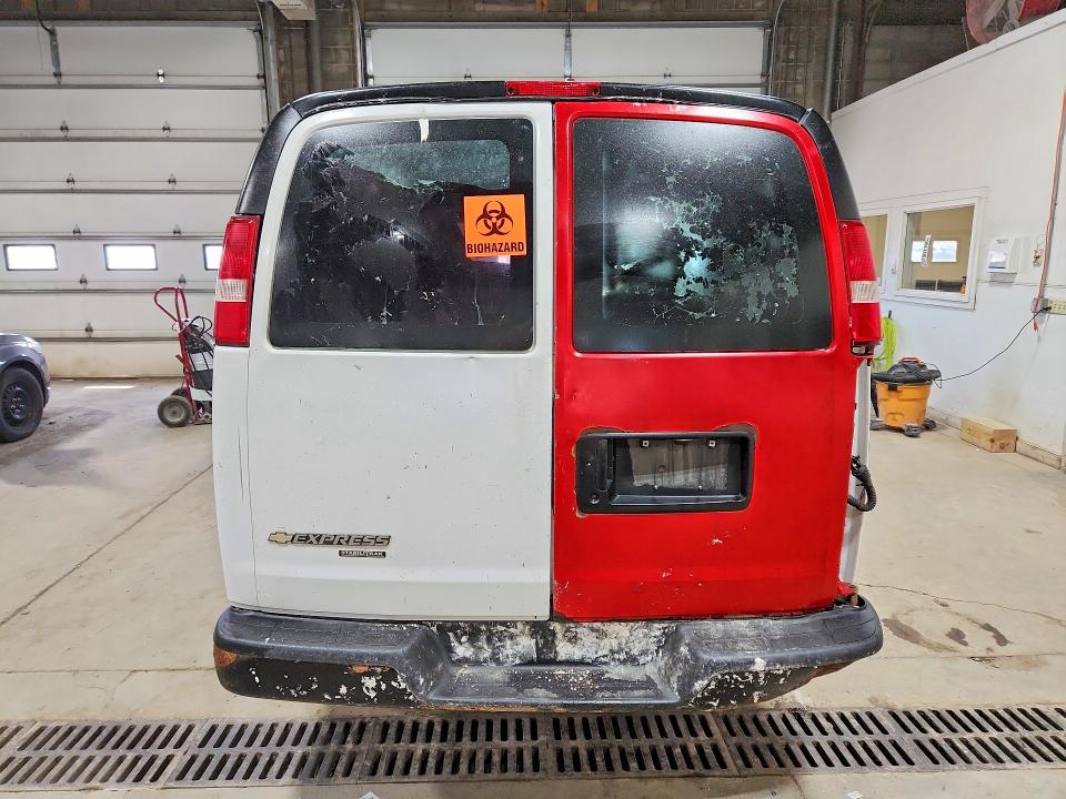 Продаж на аукціоні авто 2016 Chevrolet 2500 Expre, vin: 1GCWGAFF0G1227121, номер лоту: 57786446