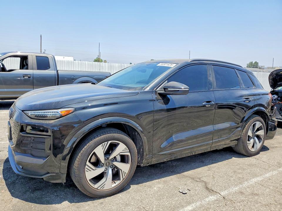 Продаж на аукціоні авто 2025 Audi Q6 E-tron, vin: WA124BGF8SA065477, номер лоту: 58801626