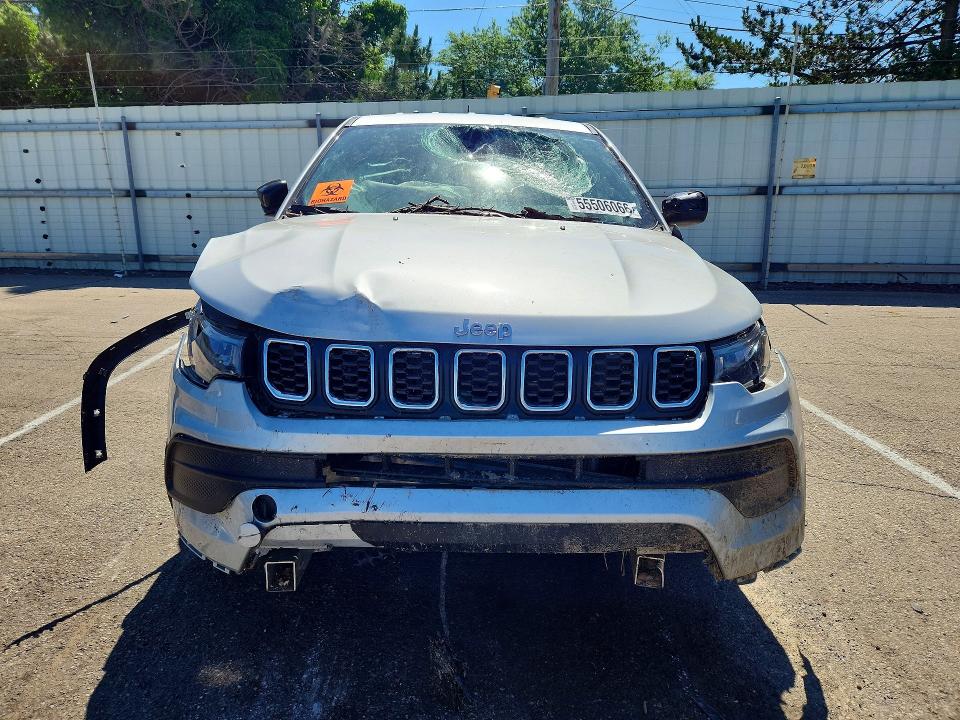 Продажа на аукционе авто 2024 Jeep Compass, vin: 3C4NJDAN5RT135611, номер лота: 55506066