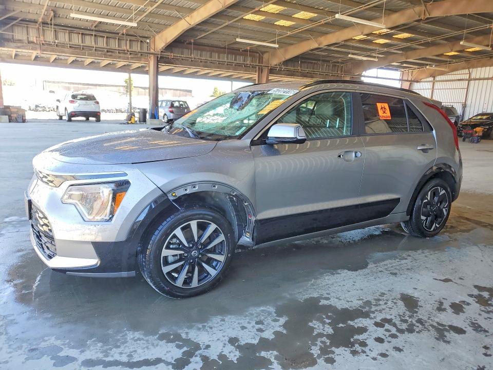 Продажа на аукционе авто 2024 Kia Niro, vin: KNDCR3L11R5113447, номер лота: 57202116
