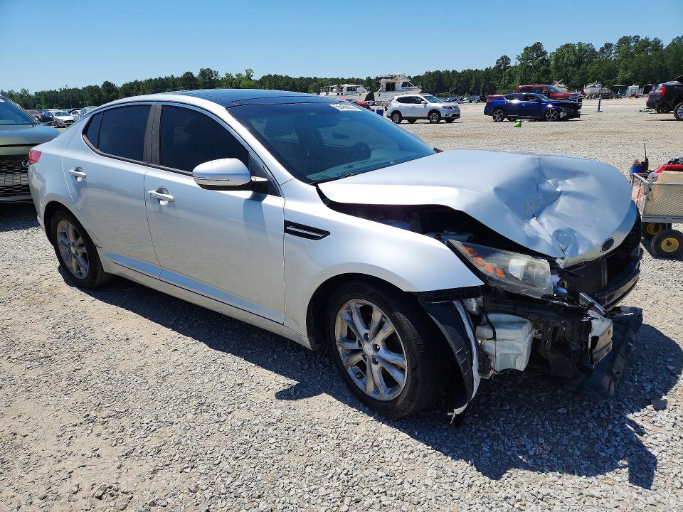 55466036 :رقم المزاد ، 5XXGN4A72DG107199 vin ، 2013 Kia Optima مزاد بيع
