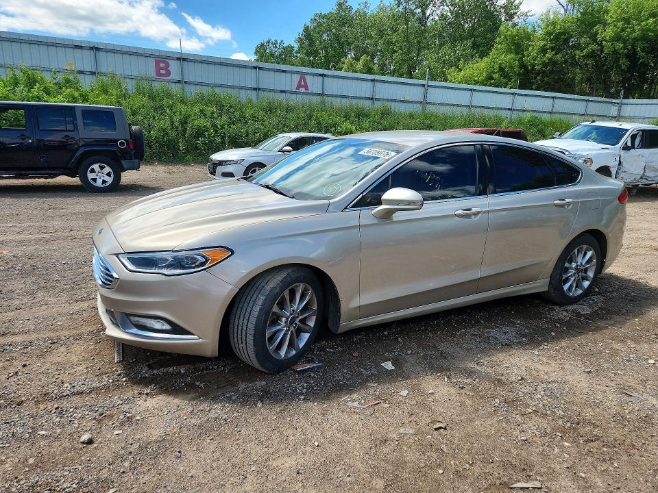 Aukcja sprzedaży 2017 Ford Fusion, vin: 3FA6P0HD2HR245977, numer aukcji: 56709076
