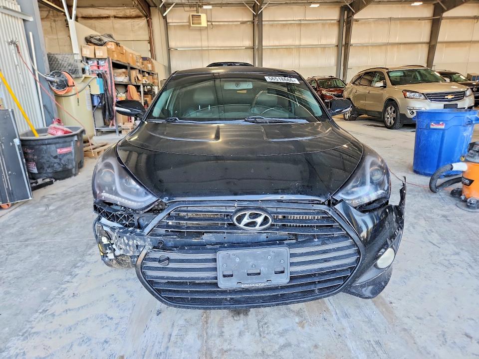 2014 Hyundai Veloster მანქანა იყიდება აუქციონზე, vin: KMHTC6AE3EU184007, აუქციონის ნომერი: 56518666