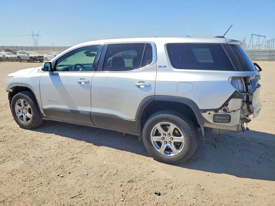 2018 Gmc Acadia მანქანა იყიდება აუქციონზე, vin: 1GKKNKLA8JZ197043, აუქციონის ნომერი: 57406956